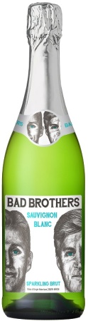 Игристое вино Бэд Бразерс Совиньон Блан белое брют 0,75л