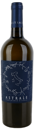 Вино Астрале белое сухое 0,75л