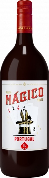 Вино Маджико Жозе Мариа да Фонсека красное полусухое 1л
