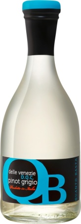 Вино Кванто Баста Пино Гриджо делле Венецие белое сухое 0,25л