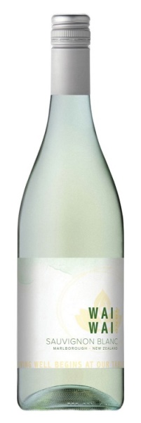 Вино Вай Вай Совиньон Блан белое сухое 0,75л Вино Вай Вай Совиньон Блан белое сухое 0,75л