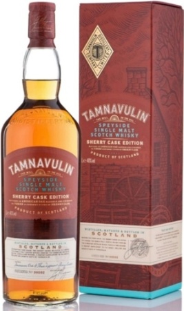 Виски Тамнавулин Шерри Каск 0,7л п/у