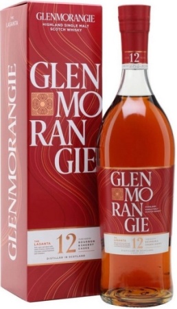 Виски Гленморанджи Ласанта 0,75л п/у