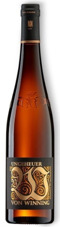 Вино Рислинг Унгехойер ГГ Фон Виннинг Пфальц белое полусухое 0,75л
