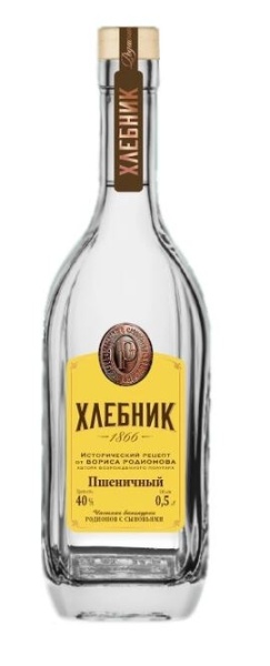Спиртной напиток Хлебник Пшеничный 0,5л