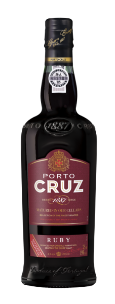 Вино ликерное Портвейн Порто Круз Руби 0,75л