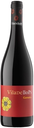 Вино Виладеллопс Гарнача Пенедес красное сухое 0,75л
