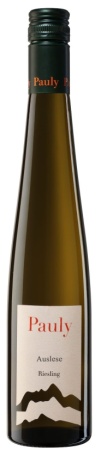 Вино Рислинг Нидерберг-Хельден Ауслезе Паули Мозель белое сладкое 0,375л