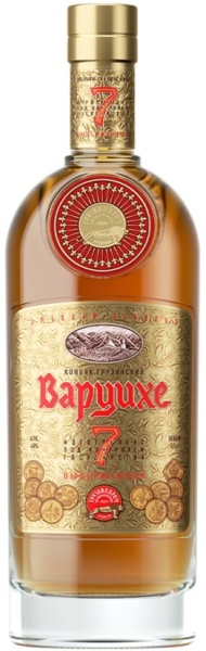 Коньяк грузинский Варцихе 7 лет 0,5л Коньяк грузинский Варцихе 7 лет 0,5л