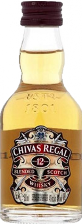 Виски Чивас Ригал 12 лет 0,05л