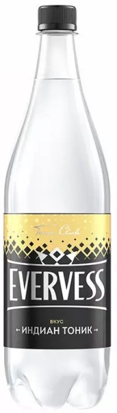 Напиток б/алк. газ. Эвервесс Тоник 1л пэт