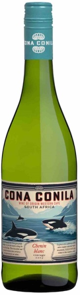 Вино Кона Конила Шенен Блан белое сухое 0,75л