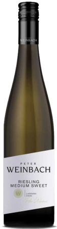 Вино Петер Вайнбах Рислинг белое полусладкое 0,75л