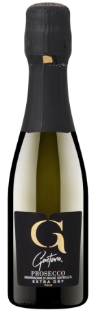 Игристое вино Просекко Гаэтано Экстра Драй белое сухое 0,2л