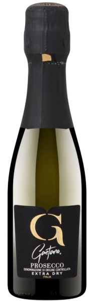 Игристое вино Просекко Гаэтано Экстра Драй белое сухое 0,2л