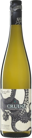 Вино Крудо Катрратто Дзибиббо белое полусухое 0,75л