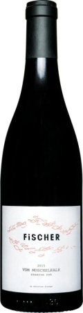 Вино Фишер Фом Мушелькальк Резерв Рот красное сухое 0,75л