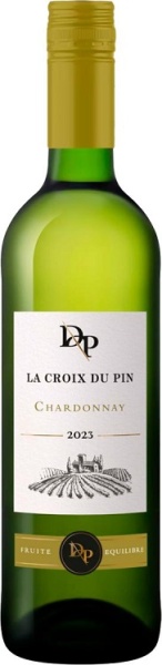 Вино Ля Круа дю Пэн Шардоне белое сухое 0,75л