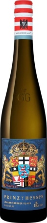 Вино Принц Фон Эссен Йоханнисбергер Клаус Рислинг ГГ белое полусухое 0,75л