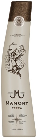 Водка Мамонт Терра 0,7л