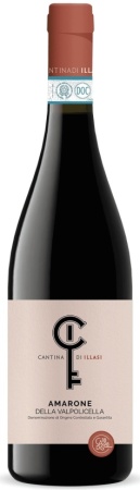 Вино Амароне делла Вальполичелла Кантина ди Илласи Кадис 1898 																													красное сухое 0,75л