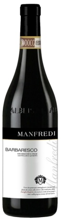 Вино Барбареско Манфреди красное сухое 0,75л