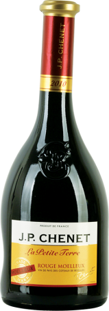 Вино Жан Поль Шене красное полусладкое 0,75л