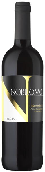 Вино Нобиломо Марцемино красное полусладкое 0,75л