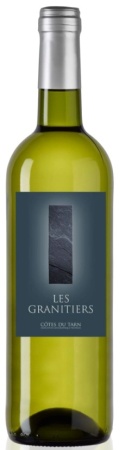 Вино Ле Гранитье белое сухое 0,75л