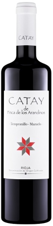 Вино Риоха Катай Финка де Лос Арандинос Темпранильо Масуэло красное сухое 0,75л