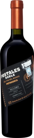 Вино Посталес Робле Мальбек красное полусухое 0,75л