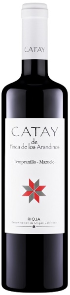 Вино Риоха Катай Финка де Лос Арандинос Темпранильо Масуэло красное сухое 0,75л