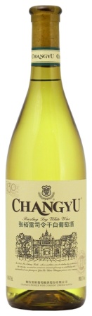 Вино Чанью Рислинг белое полусухое 0,75л