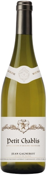 Вино Пти Шабли Жан Ганьеро белое сухое 0,75л