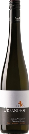 Вино Урбанихоф Грюнер Велтлинер Ваграм Классик белое сухое 0,75л