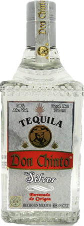 Текила Дон Чинто Сильвер 0,05л