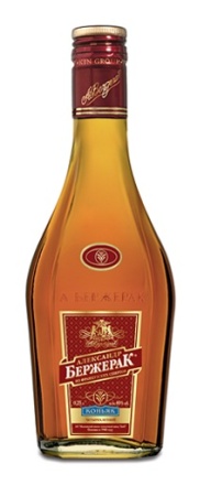 Коньяк Александр Бержерак 4 года 0,25л