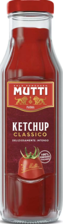 Кетчуп томатный Мутти Классик 300г ст/б