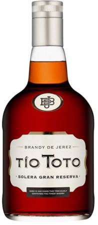 Бренди де Херес Тио Тото Солера Гран Резерва 0,7л