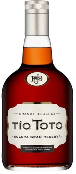 Бренди де Херес Тио Тото Солера Гран Резерва 0,7л