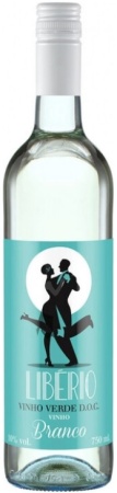 Вино Винью Верде Либерио белое полусухое 0,75л