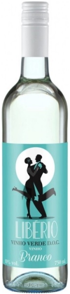 Вино Винью Верде Либерио белое полусухое 0,75л