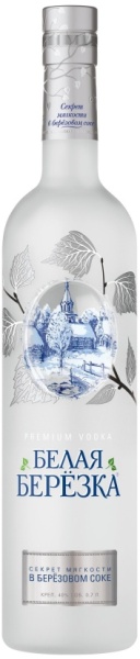 Водка Белая Берёзка 0,7л