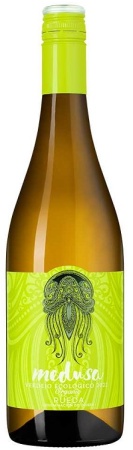 Вино Руэда Медуса Вердехо белое сухое 0,75л