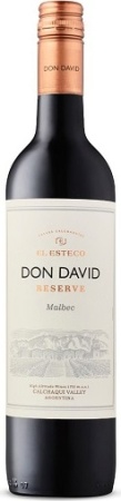 Вино Дон Давид Мальбек красное сухое 0,75л