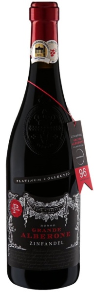 Вино Гранде Альбероне Зинфандель красное полусухое 0,75л