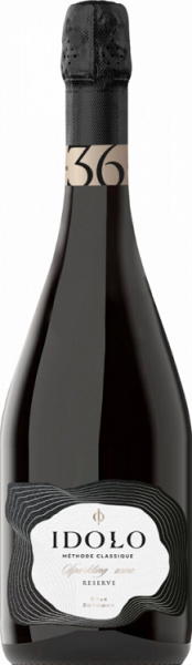 Игристое вино Идоло Резерв белое брют 0,75л