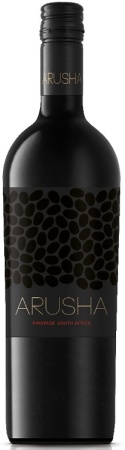 Вино Аруша Пинотаж красное сухое 0,75л