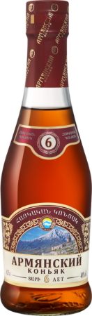 Коньяк армянский МАП 6 лет 0,25л 