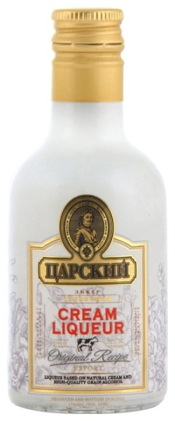 Ликер Царский Сливочный 0,05л